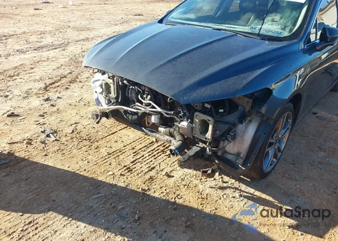 2016 Ford Fusion Titanium z USA, uszkodzony, nr VIN 3FA6P0K99GR375905